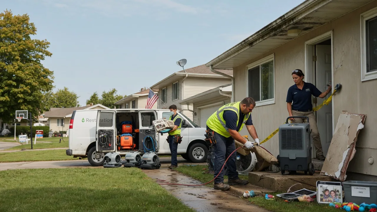 Water Damage Restoration in Theresa, WI near me